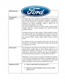 Departamento de Mercadotecnia de la marca de coches Ford