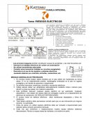 Las acciones inseguras también constituyen causas de accidentes