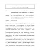 Servicio de rutas Turísticas Naylamp