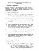 CONVOCATORIA PARA SERVICIO DE REMOLQUE Y MANTENIMIENTO