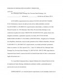 DEMANDA EN REPARACIÓN DE DAÑOS Y PERJUICIOS