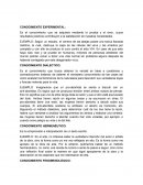 Tipo de conocimientos