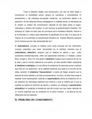 REPORTE DE LECTURA FILOSOFIA DE LA EDUCACIÓN.
