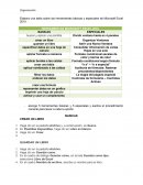 HERRAMIENTAS MICROSOFT EXCEL 2010
