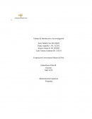 Trabajo de Introducción a la investigación