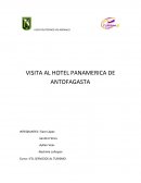 VISITA AL HOTEL PANAMERICA DE ANTOFAGASTA