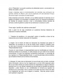 Tienen algún beneficio las cadenas comerciales?