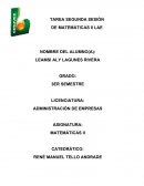 ASIGNATURA: MATEMÁTICAS II