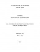 Impactacto financiero economico de Panama