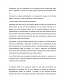 Apuntes de Formas Organizacionales