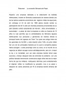 Resumen: La conexión Birmania de Pepsi