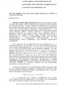 FORMATO DE DEMANDA DE DIVORCIO.