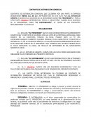CONTRATO DE DISTRIBUCIÓN COMERCIAL.