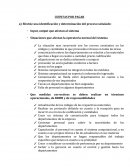 Tarea: Efectuar una identificación y determinación del proceso- Titulo Cuentas por Cagar