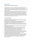 Código de Conducta del Distribuidor autorizado