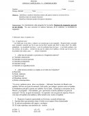 PRUEBA II medio LENGUA CASTELLANA Y COMUNICACIÓN