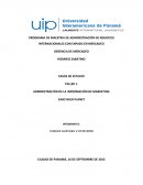 Administración de la información de marketing. Caso Wild Planet