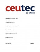 Bases Psicológicas.