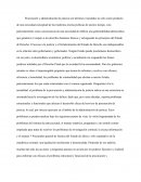 Resumen de Procuracion y administracion de justicia