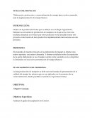 Elaboración, producción y comercialización de manjar típico