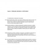 PROBLEMA, NECESIDAD, U OPORTUNIDAD