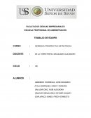 ¿Cómo se efectúa o se lleva a cabo una auditoría externa de gerencia estratégica?