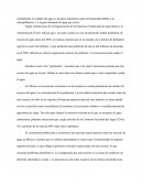 Escases de agua en mexico