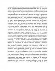 SENTENCIA DEFINITIVA DE DIVORCIO NECESARIO. Página 11
