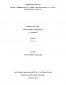 UNIDAD 1. BIOQUÍMICA DE LA CARNE Y MATERIA PRIMAS UTILIZADAS EN PROCESOS CÁRNICOS