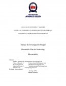 Trabajo de Investigación Grupal Desarrollo Plan de Marketing