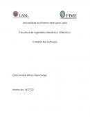 El proceso de Aseguramiento de la Calidad del Software, SQA