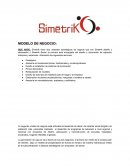 MODELO DE NEGOCIO - SIMETRIK