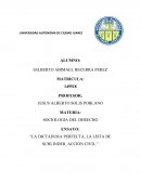 LA DICTADURA PERFECTA, LA LISTA DE SCHLINDER, ACCIÓN CIVIL