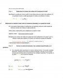 Uso de una ecuación balanceada