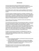 Bienes Agrícolas - La ley de la renta