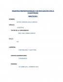 PASANTÍAS PREPROFESIONALES Y DE VINCULACIÓN CON LA COLECTIVIDAD