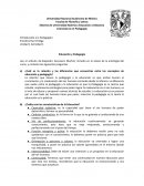 Educación y Pedagogía.