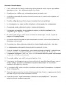 Cuestionario de Comercio Electronico