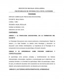 LA PSICOLOGIA EDUCACIONAL EN LA FORMACION DEL DOCENTE