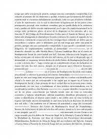 SENTENCIA DEFINITIVA DE DIVORCIO NECESARIO. Página 6