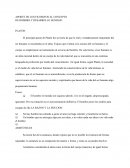 APORTE DE LOS FILOSOFOS AL CONCEPTO DE HOMBRE Y DESARROLLO HUMANO