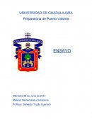 Ensayo - La Alimentación