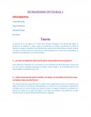 HUMANISMO INTEGRAL.