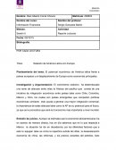 Relación de América Latina con Europa