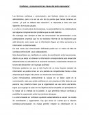 Confianza y comunicación las claves del éxito empresarial