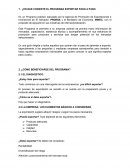 EN QUE CONSISTE EL PROGRAMA EXPORTAR PASO A PASO