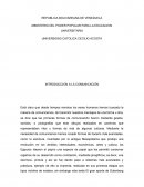 Proceso de producción de programa de TV