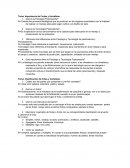 Cuestionario de diversos temas de cosecha Qué es la Fisiología Postcosecha?