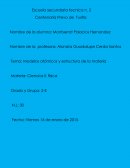 Modelos atómicos y estructura de la materia