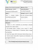 Contextos globales y herramientas de planificación.